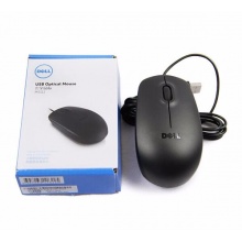 戴爾 MS111 光電有線鼠標(biāo) 黑色