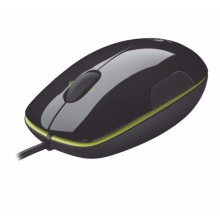 羅技 LS1 有線激光鼠標(biāo) 黑色