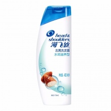 海飛絲 水潤滋養(yǎng)型去屑洗發(fā)露 400ml