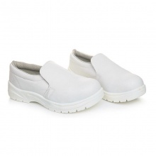 國產(chǎn) B811 防靜電PU安全鞋 白色