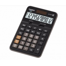 卡西歐 AX-12B 常規(guī)計(jì)算器 黑色