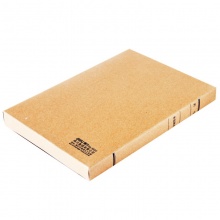 得力 5920 牛皮紙檔案盒 A4 3cm 10個(gè)/包