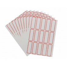 卓聯(lián) ZL-104 自粘性手寫標簽 50mm×20mm 藍色