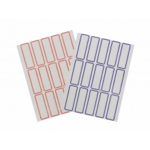 卓聯(lián) ZL-104 自粘性手寫標簽 50mm×20mm 藍色