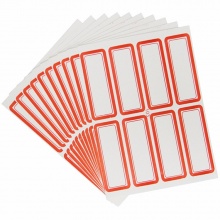 卓聯(lián) ZL-103 自粘性手寫標(biāo)簽 70mm×27.5mm 紅色