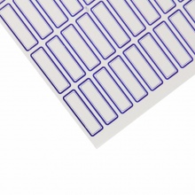 卓聯(lián) ZL-106 自粘性手寫(xiě)標(biāo)簽 34mm×12mm 紅色