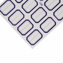 卓聯(lián) ZL-108 自粘性手寫標(biāo)簽 37mm×27mm 紅色