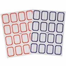 卓聯(lián) ZL-108 自粘性手寫標簽 37mm×27mm 藍色