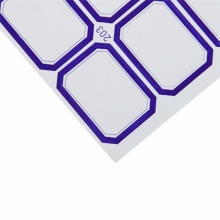 卓聯(lián) ZL-203 自粘性手寫標(biāo)簽 46.5mm×36mm 紅色