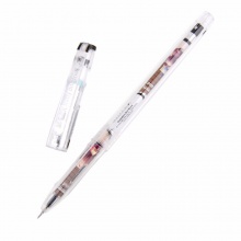 晨光 MF2018 米菲針管簽字筆 0.38mm 藍色 12支/盒