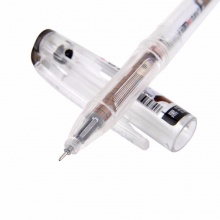 晨光 MF2018 米菲針管簽字筆 0.38mm 藍色 12支/盒