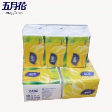 五月花 A1984SS 雙層200抽塑包面紙 3包/提 16提/箱 