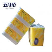 五月花 A1984SS 雙層200抽塑包面紙 3包/提 16提/箱 