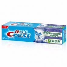 佳潔士 3D炫白茉莉茶爽牙膏 120克