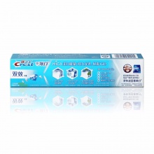 佳潔士 3D炫白雙效牙膏 180克