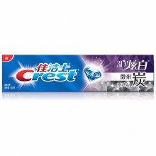 佳潔士 3D炫白微米炭牙膏 180克