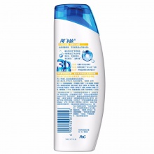 海飛絲 去屑洗發(fā)露清爽去油型 400ML