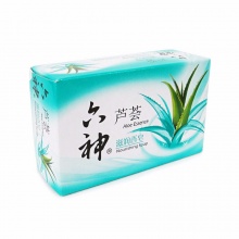 六神 滋潤香皂（蘆薈）125g