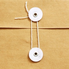 得力 5953_175g混漿牛皮紙檔案袋 A4 米黃色 10只/包