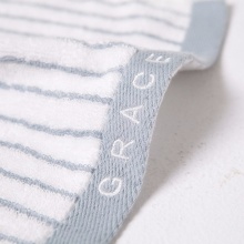 潔麗雅 6450 純棉毛巾 72*34cm 藍(lán)色