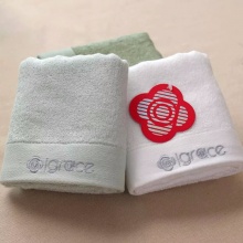 潔麗雅 6413 純棉竹纖維毛巾 72*33cm 淺綠