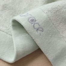 潔麗雅 6413 純棉竹纖維毛巾 72*33cm 淺綠