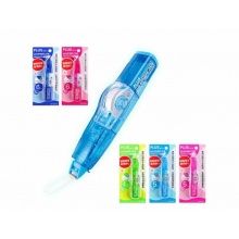 普樂士 WH-626DB 滾輪修正帶 6mm*6m 藍色