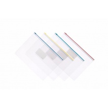 齊心 F54 透明拉鏈袋 A5 混色