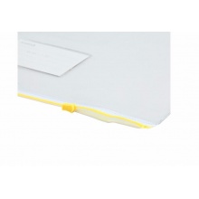 齊心 F54 透明拉鏈袋 A5 混色