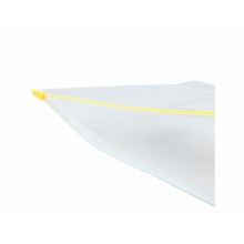 齊心 F56 PVC拉鏈袋 A4 透明色