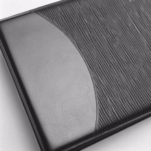 齊心 A1612 二段八格活頁名片冊 480名 黑色