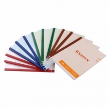 齊心 C4503 無線裝訂本 A5 混色 40頁