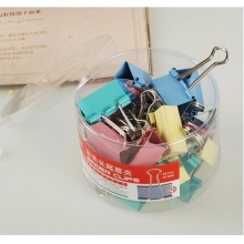 贊揚(yáng) 85151 長尾票夾 51mm 彩色 12只/筒