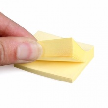 3M 653-2PK 報事貼便條紙 38*51mm 黃色