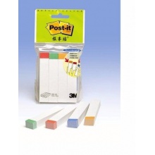 3M 550R 4色文件指示標簽紙 14*75mm