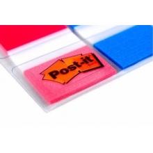 3M 680-2PK-1 透明指示標(biāo)簽(紅+藍(lán))20片*2色 25*44mm