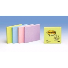 3M 654P 報(bào)事貼便條紙經(jīng)典系列 76*76mm 綠色 100頁(yè)