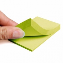 3M 656P 經(jīng)典系列報(bào)事貼便條紙 51*76mm 綠色