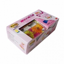 3M DS330-8P 8+1抽取系列報(bào)事貼套裝 76*76mm 炫彩底座