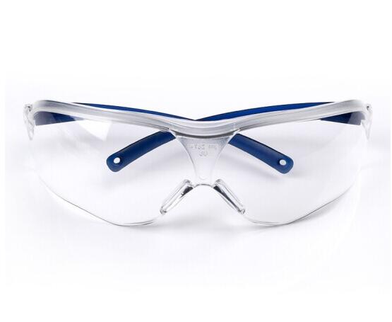 3M 10434 中國款輕便防霧防護眼鏡（透明鏡片） 20付