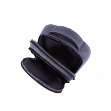 外交官 YH-739L 商務(wù)休閑雙肩背包 灰黑