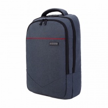 外交官 YH-739L 商務(wù)休閑雙肩背包 灰黑