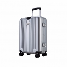 外交官 YH-17072 鋁合金框珍品系列拉桿箱 20寸 銀色