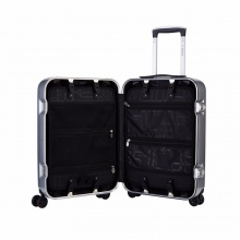 外交官 YH-17072 鋁合金框珍品系列拉桿箱 20寸 銀色