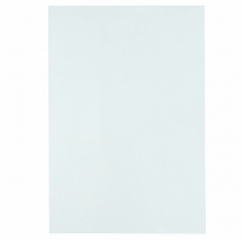 得力 3820 PVC裝訂膠片 A4 0.2mm 透明 50張/包