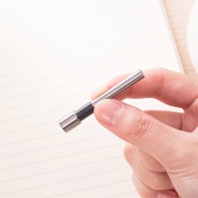 得力 3849 裝訂機(jī)鉆頭鉆刀 φ5*30mm 銀色