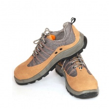 代爾塔 301322 防砸/防穿刺/防靜電/耐磨/耐油輕便安全鞋 41碼 灰藍(lán)色