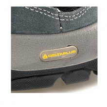 代爾塔 301322 防砸/防穿刺/防靜電/耐磨/耐油輕便安全鞋 38碼 灰藍(lán)色