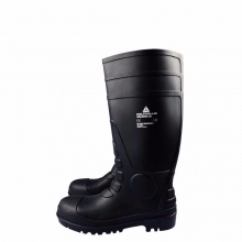 代爾塔 301407 防砸/防刺/防水/穿耐酸堿高筒防化靴 39碼