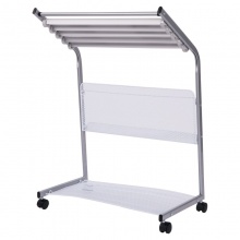 得力 9302 報刊架標(biāo)準(zhǔn)型 灰色